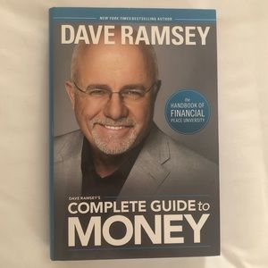 Dave Ramsey Complete Guide to Money Hardcover